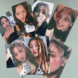 🌈正版官卡 台灣出貨TWICE組合 樸志效JIHYO SOLO小卡ZONE 隨機卡 專輯卡 小卡