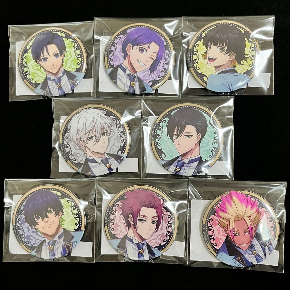 🌟小象免運🌟藍色監獄周邊 凪誠士郎周邊 御影玲王 愛空 糸師凜吧唧 糸師凜冴徽章 藍色監獄王子酒店聯名吧唧徽章