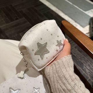 🚀臺灣出貨🚀LaVie Studio韓系ins 風星星卡包簡約時尚便攜耳機鑰匙出行證件零錢包零錢包