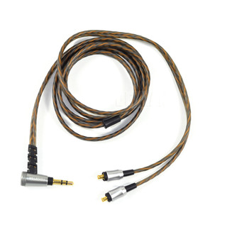 【喜柿】適用於鐵三角耳機線材HDC213A 帶黑色定型套 耳機線