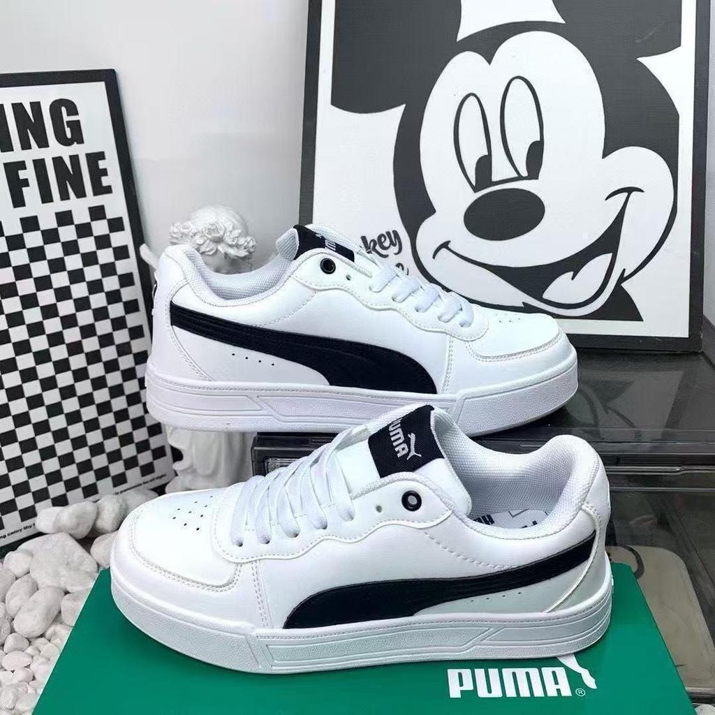 🔥限時優惠 穩定支撐 高品質 小白鞋男女校園SKYE休閒百搭防滑情侶運動增高板鞋輕奢板鞋