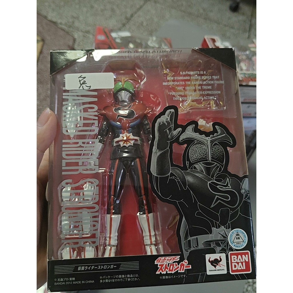 SHF 假面騎士強人的價格推薦- 2026年6月| 比價比個夠BigGo