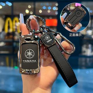 山葉 機車 鑰匙套 NMAX155 XMAX300 男 YAMAHA 金屬扣保護殼潮流包7