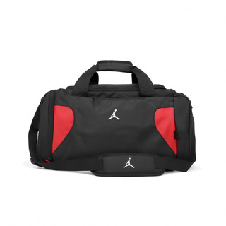 Nike 行李袋 Jordan Element 黑紅 旅行包 手提 鞋袋 JD2623008AD-001 [ACS]