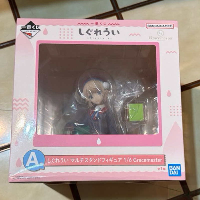 《現貨不用等！》日版 時雨羽衣一番賞A賞 時雨羽衣 公仔 1/6 Gracemaster