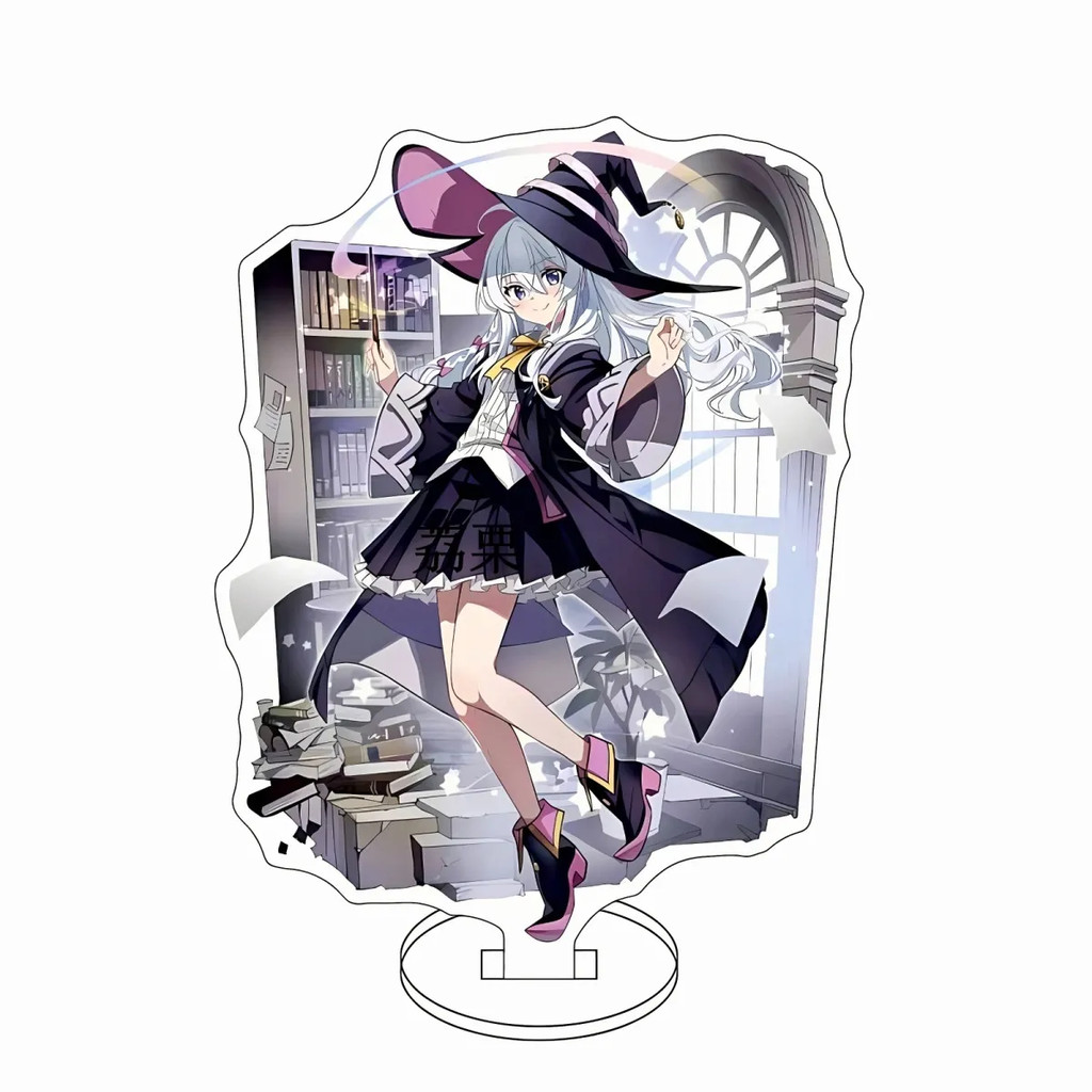 現🍥貨 魔女之旅 動漫周邊 高顏值魔女伊雷娜 亞克力立牌桌面擺件裝飾品