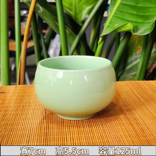 茶杯 青瓷主人杯 羅漢杯 杯子 泡茶杯 主人杯 茶道專用 功夫茶具