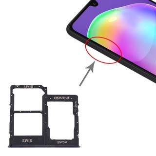 SAMSUNG 廠家直銷三星 Galaxy A315 / A31 SIM 卡託盤 + SIM 卡託盤 + Micro S