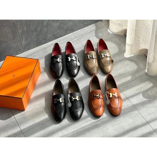 女鞋平底樂福鞋商務女休閒皮鞋女鞋女休閒鞋