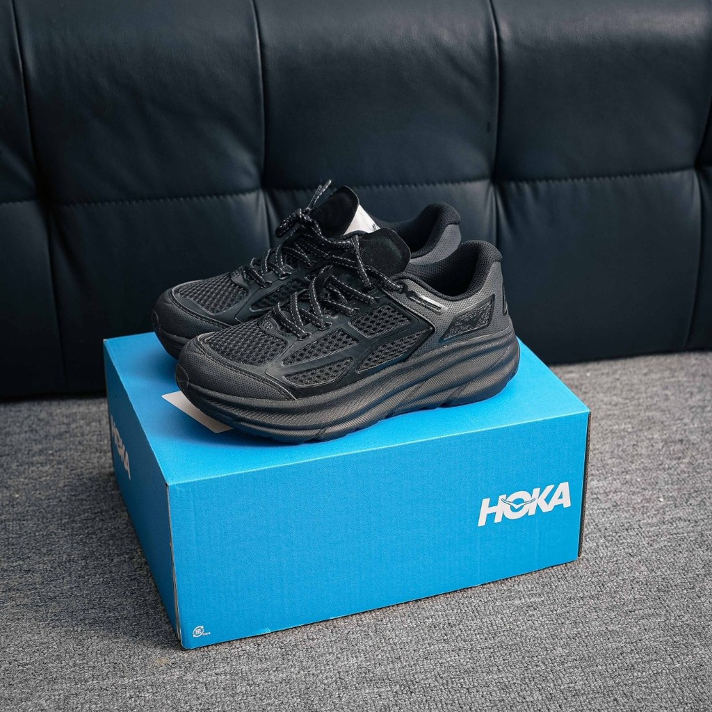 HOKA ONE ONE CLIFTON ONE9 跑步鞋男款女款透氣減震防滑黑色