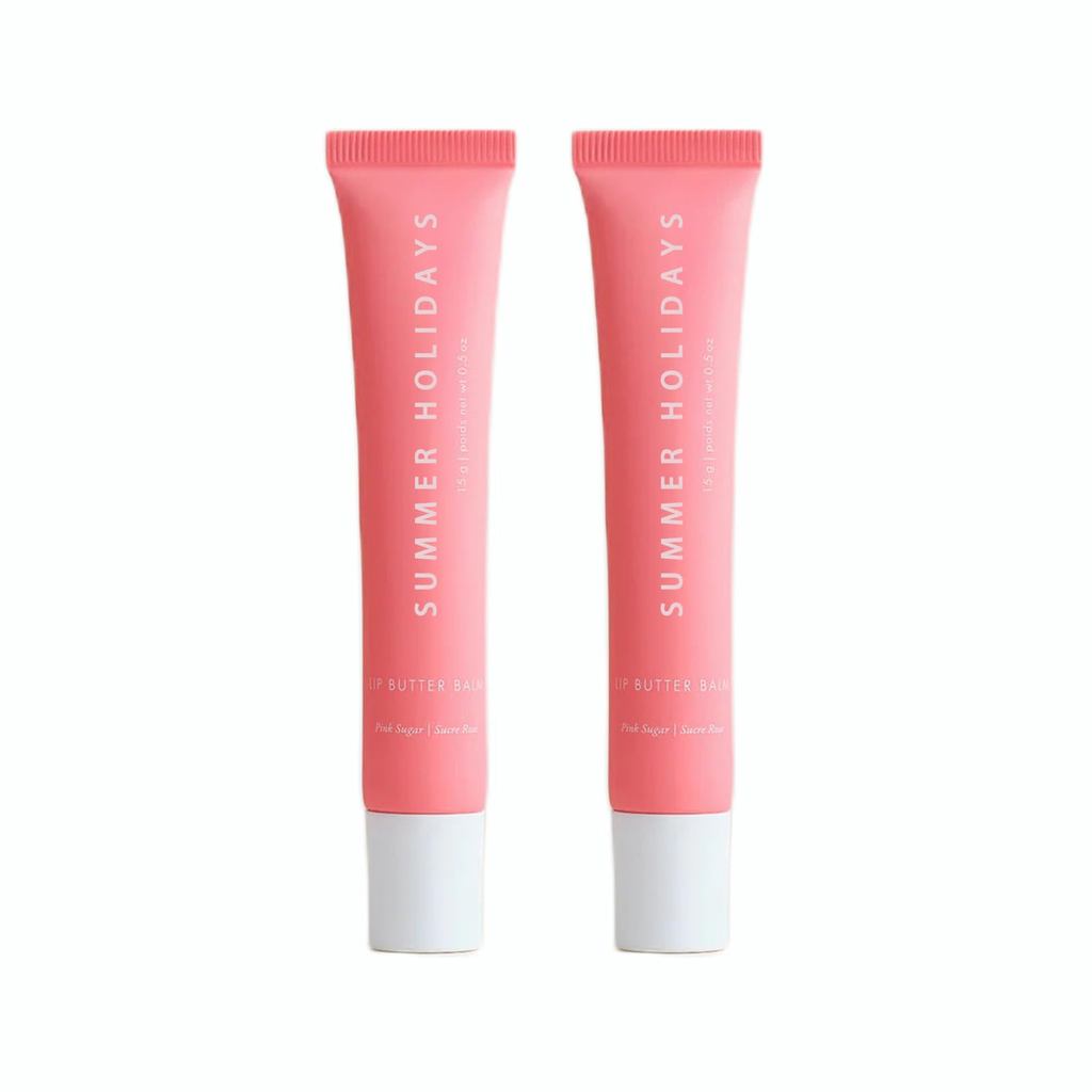 2 件裝 Summer Lip Butter Balm Summer Days Summer Holidays 調理唇部