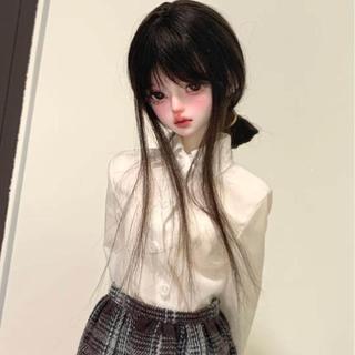 臺灣出貨 手辦公仔 現代婚紗bjd娃娃盲盒福袋模型關節可動豪華可換裝桌面擺件人偶女 生日禮物 交換禮物 女生禮物