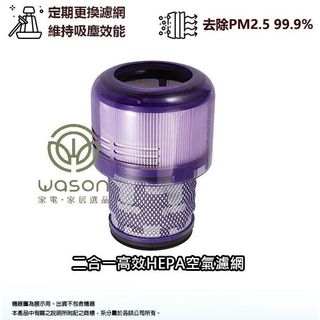 (全新)Dyson戴森｜SV18輕量型、SV52乾濕無線吸塵器、Digital Slim Fluffy 集塵濾網心