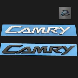 標誌 車標 後標 字母標 車標貼 尾標 側標 改裝TOYOTA豐田06-17年款 六七代Camry 車標 CAMRY英文