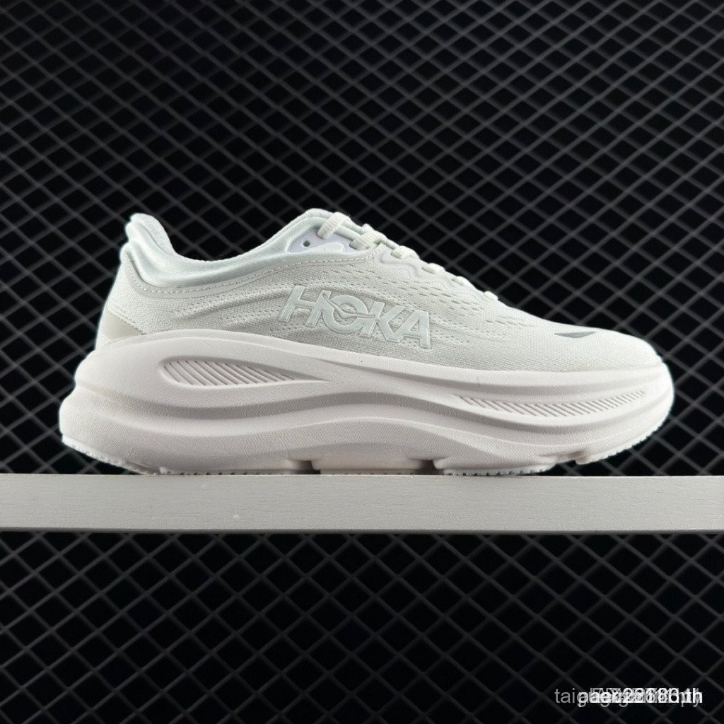 適合成人的HOKA Bondi 9跑步鞋專為舒適和緩震而設計。 3TJM