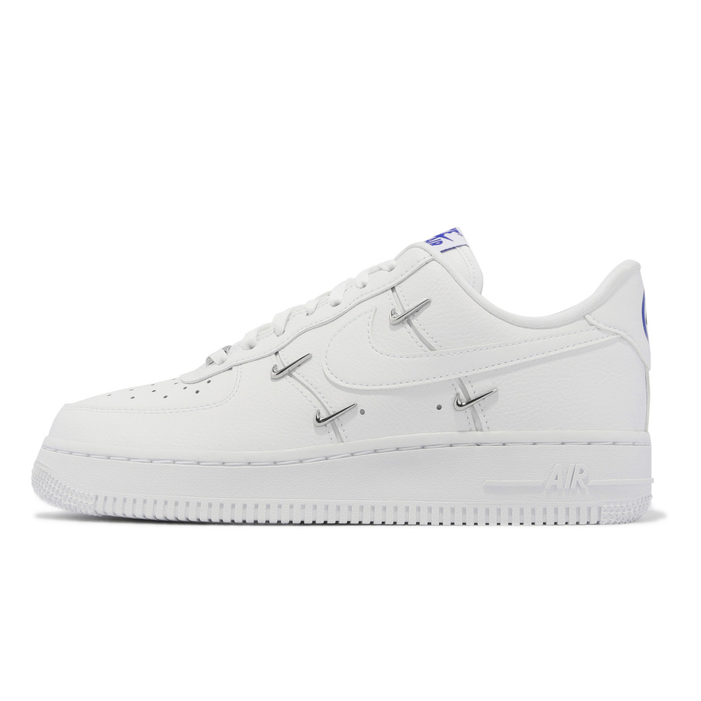 Nike 休閒鞋 Wmns Air Force 1 07 LX 女鞋 泫雅 小勾 AF1 ACS CT1990-100