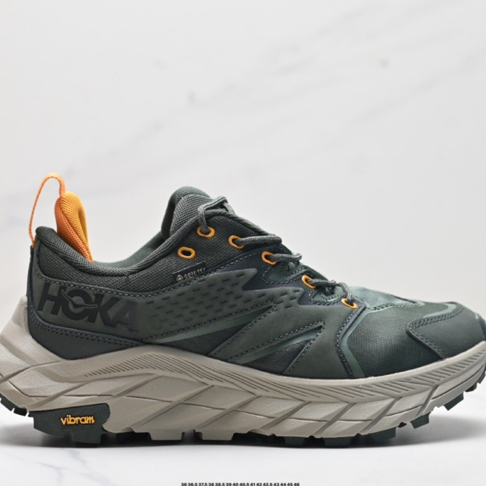 HOKA Anacapa GTX越野跑鞋男女運動鞋男女通用情侶戶外運動鞋XIA9 JJGQ