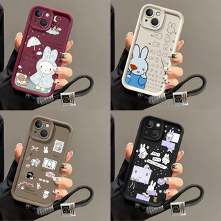 可愛卡通兔子 OPPO A5 A3 A6 PRO 5G A9 A16 A17 A73 A57 A77 4G 手機殼