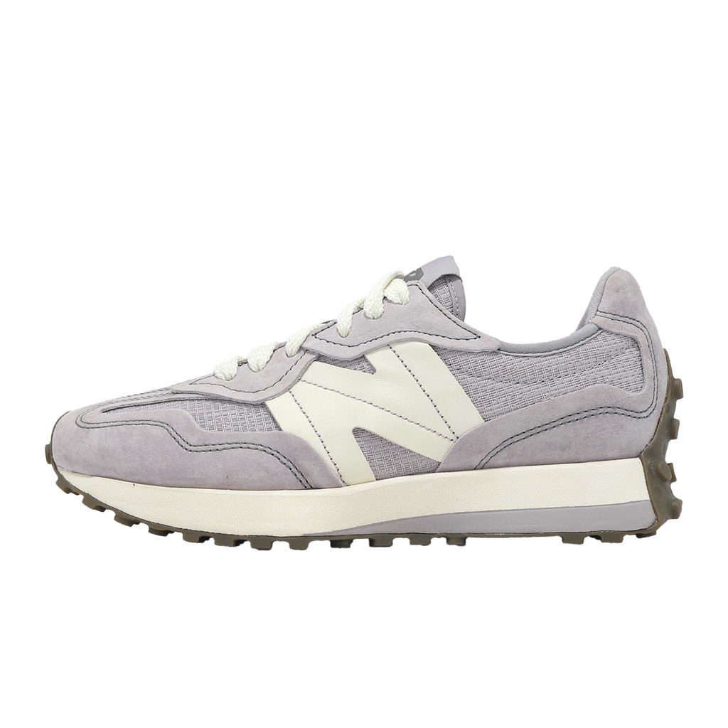 New Balance NB 休閒鞋 327 男女鞋 紫 白 麂皮 復古 N字鞋 紐巴倫U327W88S-D [ACS]