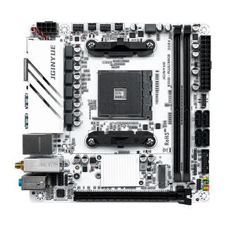 好品質&【精粵】B450M/B550M主機板銳龍AM4主機板臺式機遊戲AMD主機板R5 5600G/5500