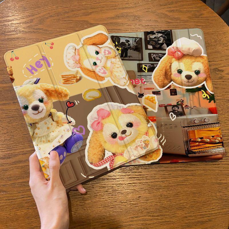卡通可爱餅餅 防摔 保護殼 蘋果iPad Air M4 11吋Pro M5 10 11 12代 A19 mini7防摔殼