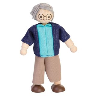 『泰國Plantoys 』PT9850典藏娃娃屋-爺爺人偶