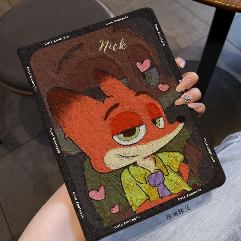 尼克书本式 防摔 保護套蘋果iPad 11A16 10 9 8 7 pro Air5 Air4 mini6 10.9吋
