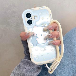 🌸精品好物🌸抱魚小貓適用蘋果17151413Pro手機殼可愛防摔iphone11XRXS7/8軟膠手機殼 保護殼