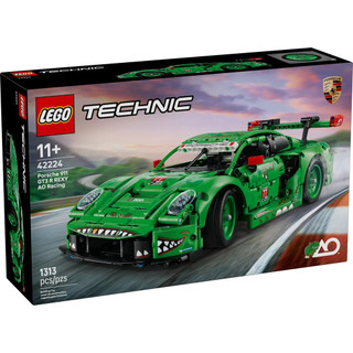 LEGO樂高積木/ 科技/ 42224/ 保時捷911 GT3 R REXY eslite誠品