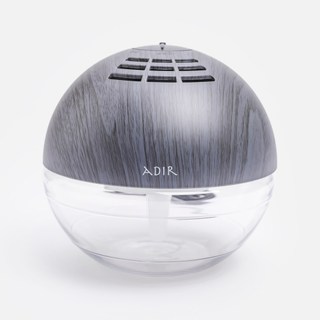USB空氣淨化 香氛水洗機 450ml深橡木紋