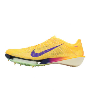 Nike 田徑釘鞋 Air Zoom Victory 2 男鞋 黃 氣墊 可拆式鞋釘 [ACS] FD8411-800