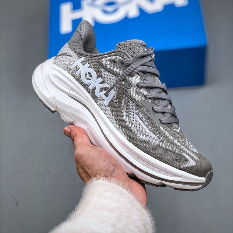 HOKA Clifton 10碼3647男女專業緩震跑鞋大碼運動鞋CGFA