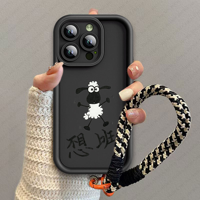 搞怪不想上班小羊 防摔殼 谷歌 Google Pixel 10 Pro XL 5G 9A 9 8 8A 7 7A 手機殼