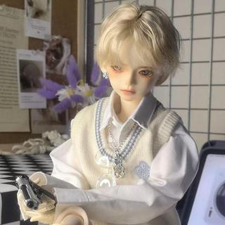 新款【Bjd娃娃 bjd】四分娃bjd娃娃bjd正版娃娃4分弗朗西斯四分bjd素體sd娃娃bjd人偶娃娃