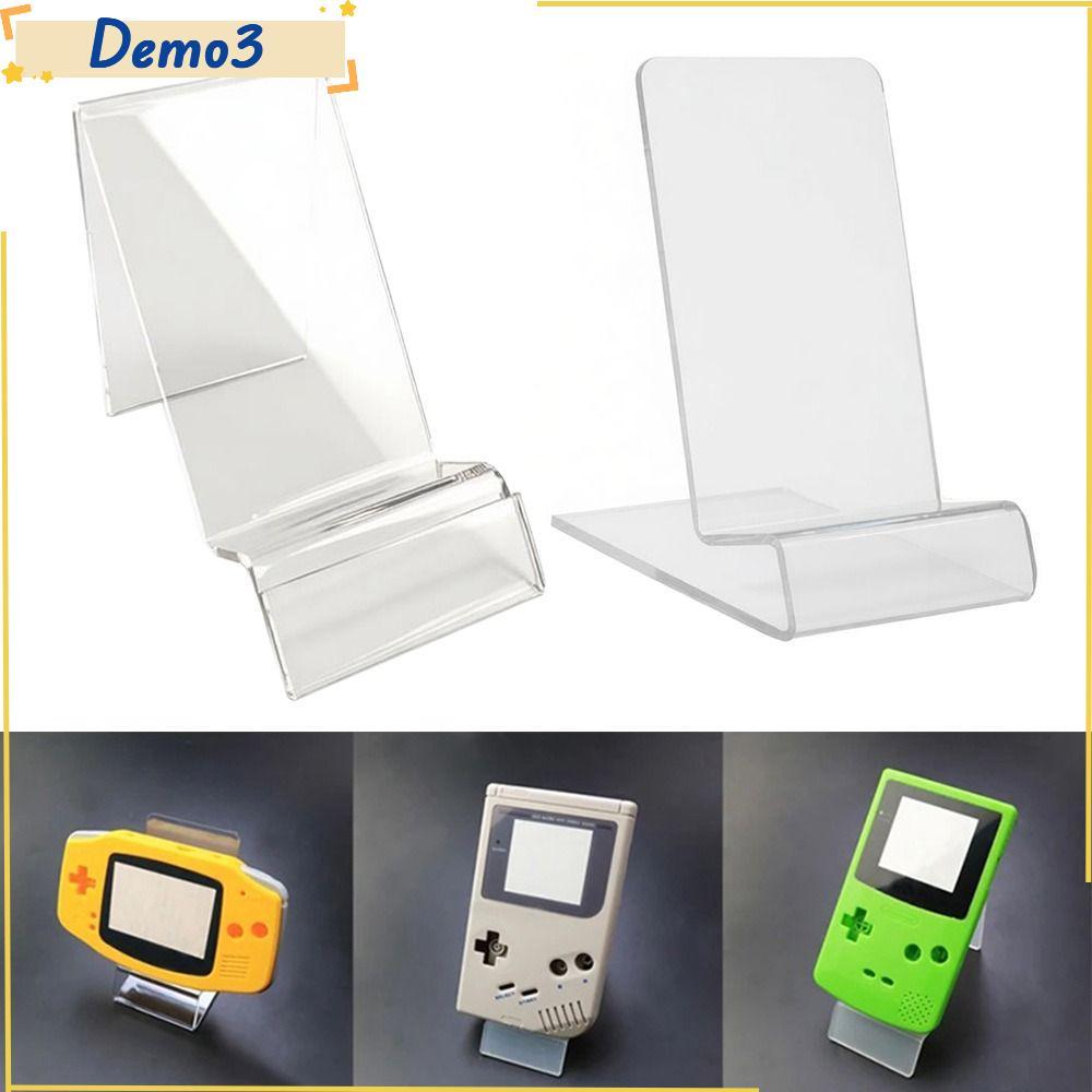 [DEMO3] 遊戲機支架,亞克力透明遊戲機展示架,堅固的通用多用途展覽支架適用於 Game boy GB GBC GB