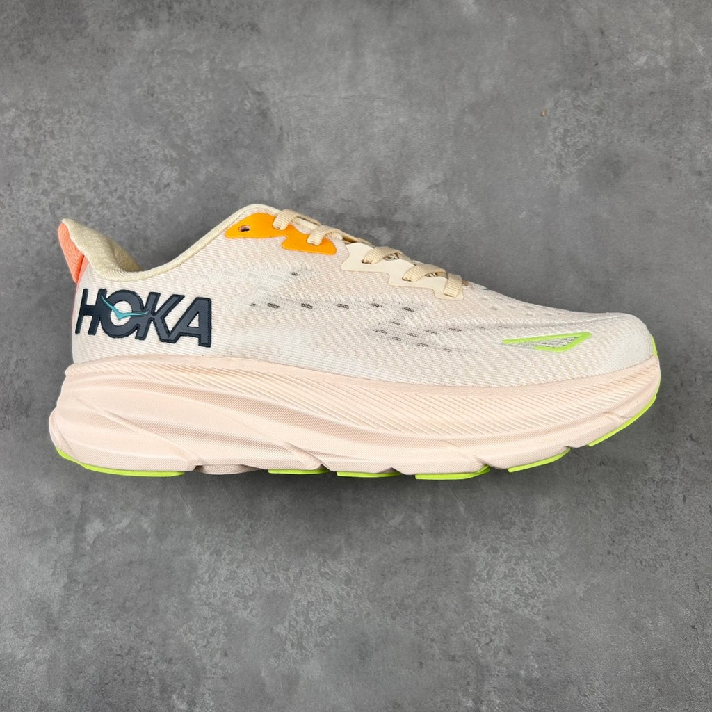 HOKA ONE ONE Clifton 9 跑鞋男款女款透氣減震緩震運動鞋