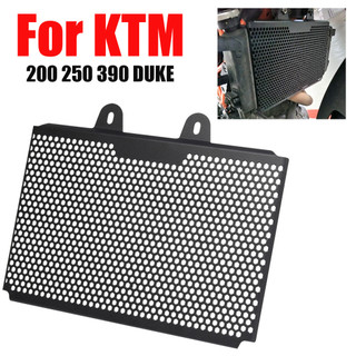 適用於KTM DUKE 125 / 200 / 390改裝水箱網 散熱器護罩