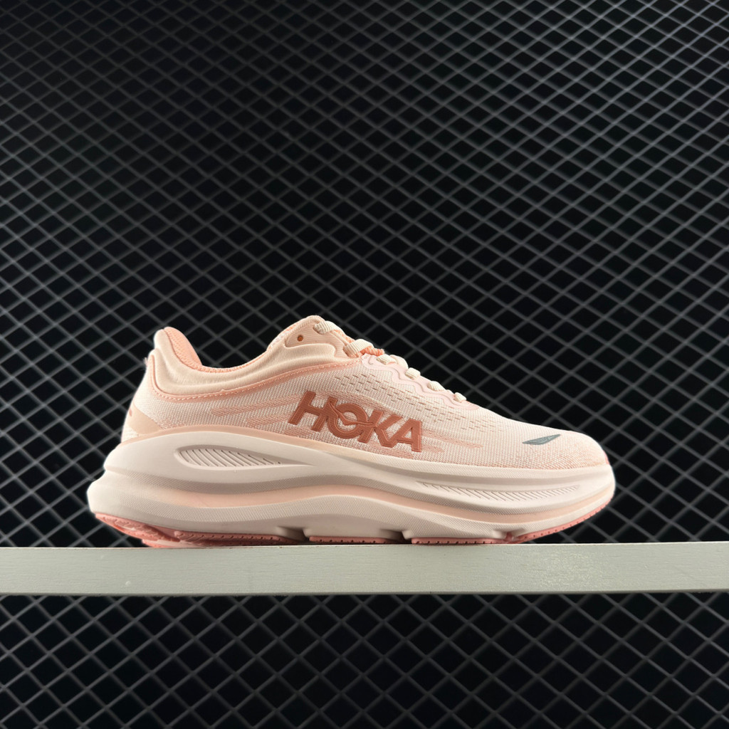 W7JP HOKA Bondi 9 跑鞋厚底女款減震越野緩震運動鞋 5RGY