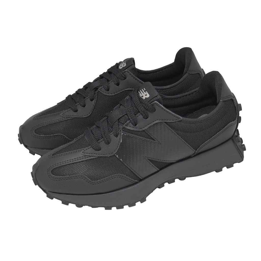日本正品速代 New Balance 327 黑色復古休閒鞋 情侶款 大 N 標誌 D 楦 U327SCA
