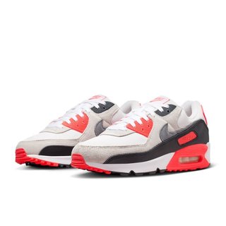 Nike Air Max 90 QS Infrared 3M 灰紅白黑 氣墊 紅外線 男鞋 IU1055【SPLY】