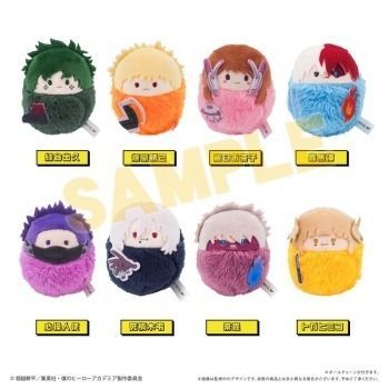 我的英雄學院＿寶寶娃 娃娃 吊飾娃＿綠谷 爆豪 轟焦凍 麗日 心操 死柄木 荼毗 燈矢 渡我