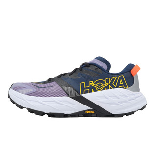 Hoka 越野跑鞋 Speedgoat 7 D 寬楦 女鞋 莓香紅 星光紫 戶外 緩震 1171931BMS [ACS]