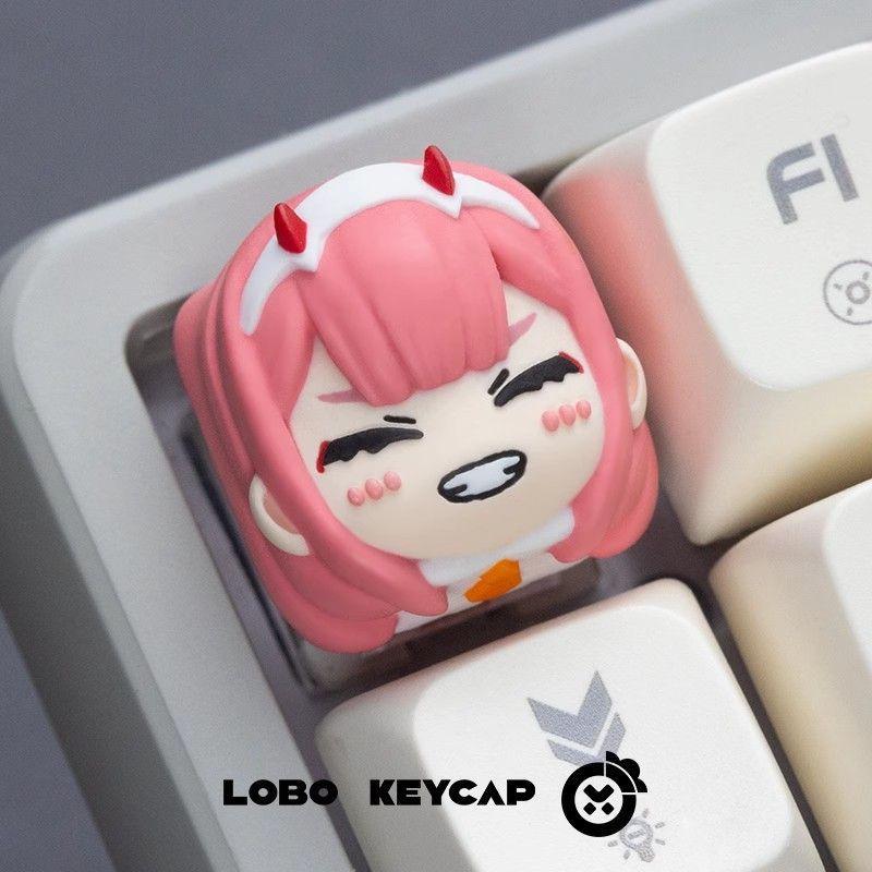 精品推薦🌸【4.14】國家隊02ZERO two零二樹脂個性鍵帽機械鍵盤通用卡通動漫周邊禮物