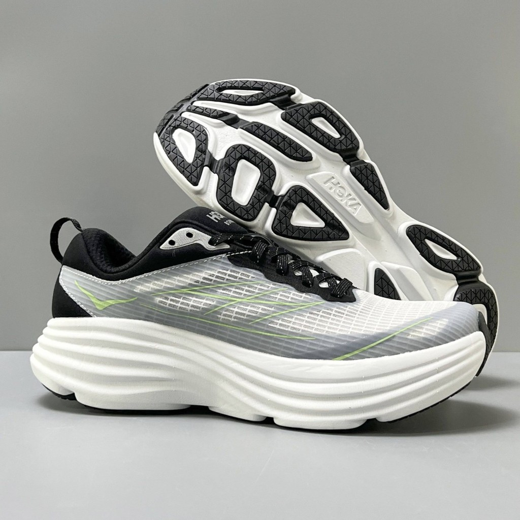 HOKA Bondi 8 TS籠式跑鞋男女緩震厚底輕便透氣