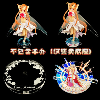 【不含公仔】furyu 刀劍神域 ALO 精靈 亞絲娜 囚禁 鳥籠 亞克力底座