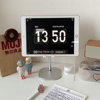 平板支架 iPad支架 桌面支架 可調角度 ins懶人手機支架ipad桌面支撐架通用伸縮多功能直播托架