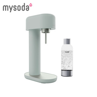 【mysoda】Ruby氣泡水機-雲杉綠 RB003-GG(送水瓶2入)