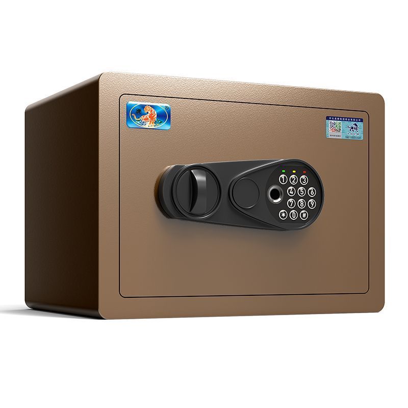 虎牌保險櫃家用小型存錢罐保險箱可存可取密碼成人大容量2025