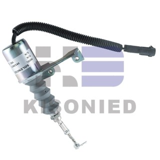 燃油切斷電磁閥 12VDC 3932017 SA-3742-12 適用於 Deutz Bosch RSV 電磁鐵線圈停止
