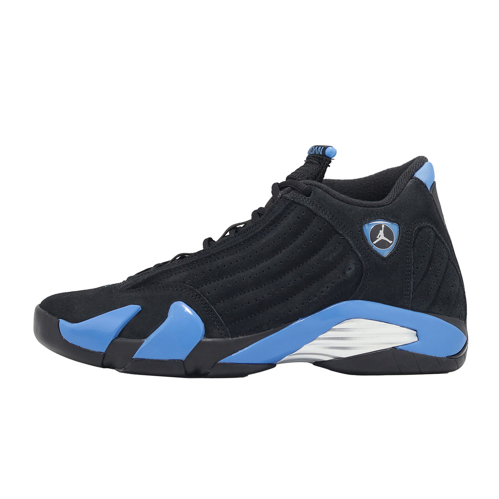 Nike 籃球鞋 Air Jordan 14 Retro 男鞋 黑 藍 喬丹 AJ14 487471-007 [ACS]
